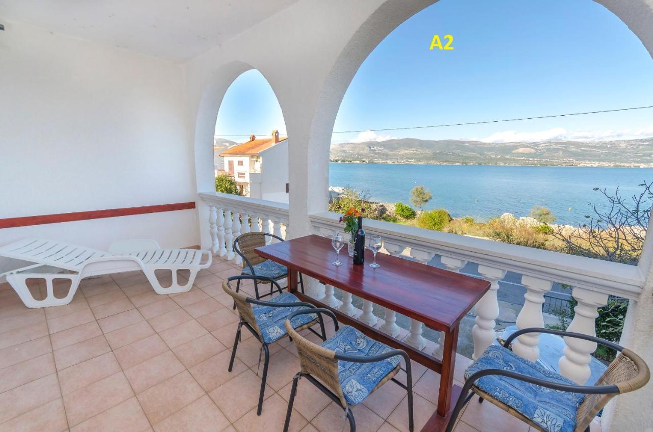 Apartments Tomislav Trogir Bagian luar foto