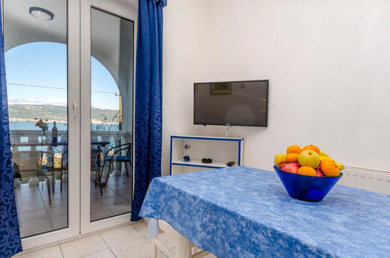 Apartments Tomislav Trogir Bagian luar foto