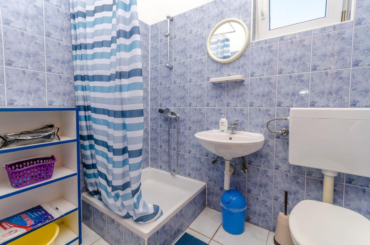 Apartments Tomislav Trogir Bagian luar foto
